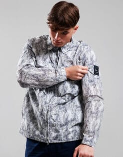 Camo Erosion Overshirt // Camo