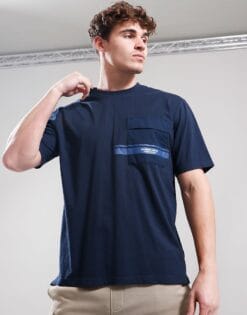 Seafield T-Shirt // Navy