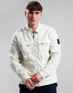 Seafield Overshirt // Stone