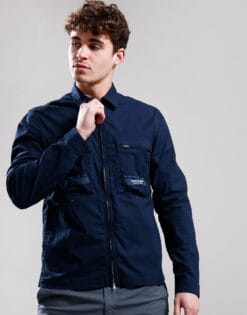 Seafield Overshirt // Navy