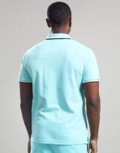marshall-artist-tipped-polo-shirt-aqua-2 206855
