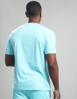 Alternative view of Injection T-Shirt // Aqua
