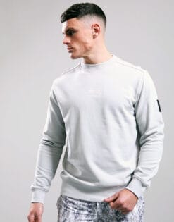 Siren Crew Sweat // Dove Grey