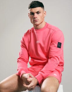 Siren Crew Sweat // Salmon