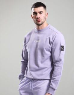 Siren Crew Sweat // Lavender