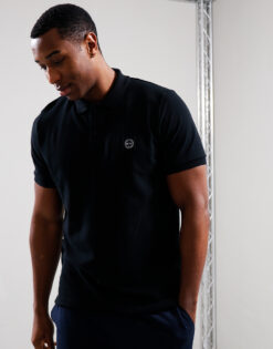 Marchio Polo Shirt // Black
