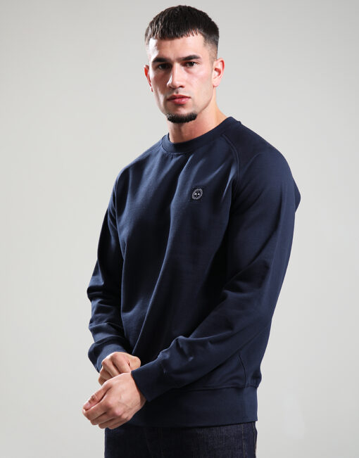 Foundation Crew Sweat // Navy