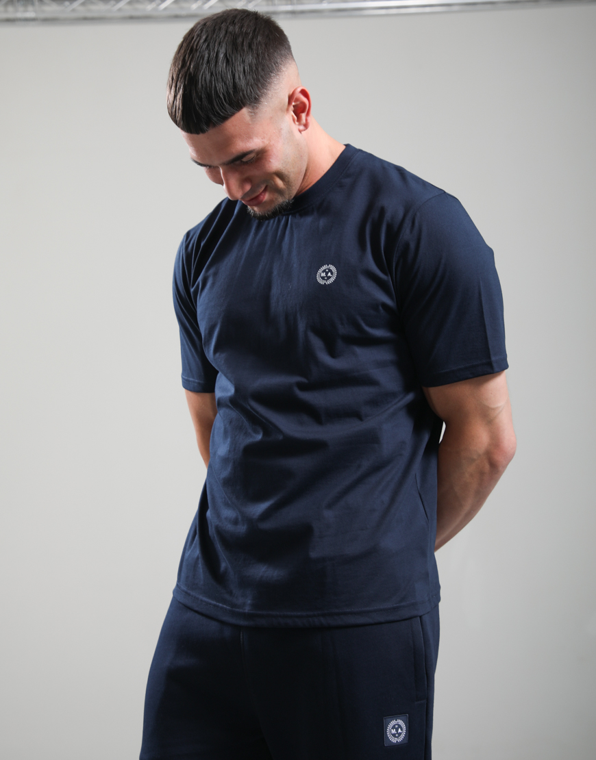 Delta T-Shirt // Navy