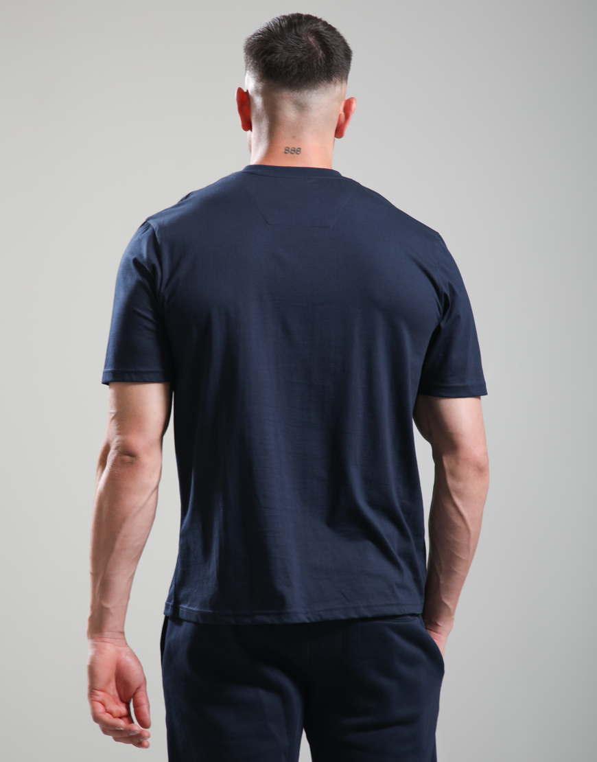 Alternative view of Delta T-Shirt // Navy