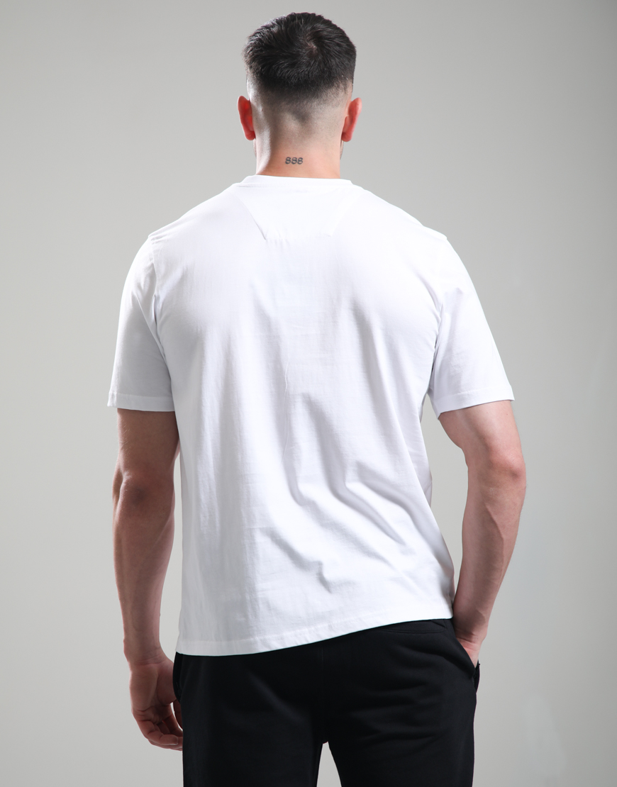 Alternative view of Delta T-Shirt // White