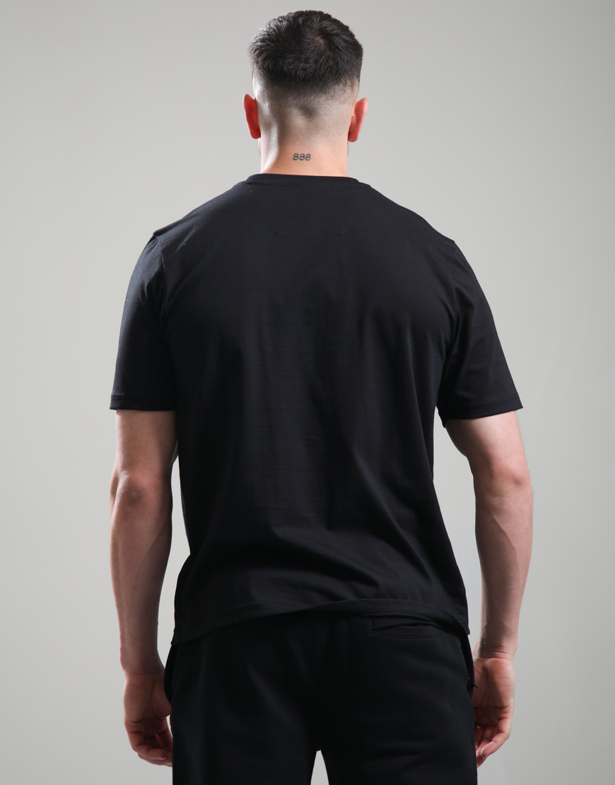 Alternative view of Delta T-Shirt // Black