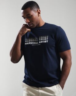 Sphere T-Shirt // Navy