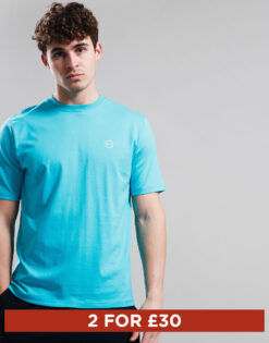Delta T-Shirt // Vibrant Teal
