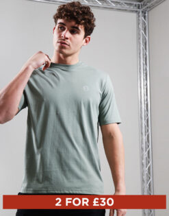 Delta T-Shirt // Sage