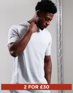 Delta T-Shirt // Harbour Grey