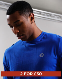 Delta T-Shirt // Cobalt