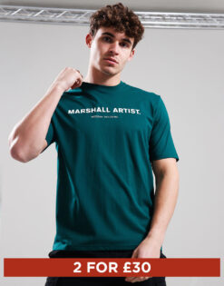 Stampa T-Shirt // Forest Green