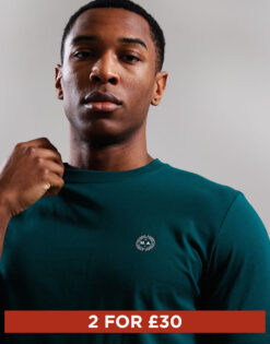 Delta T-Shirt // Forest Green