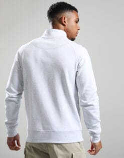 marshall-artist-foundation-1-4-zip-sweat-snow-marl-2 206345