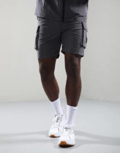 Carico Cargo Short // Volcanic Grey