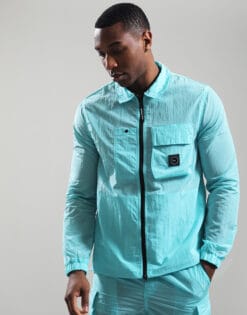 Carico Overshirt // Aqua