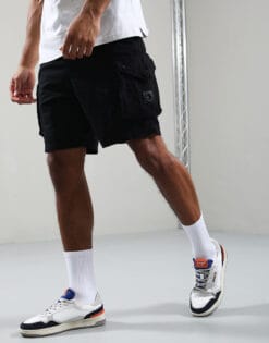 Arniston Cargo Short // Black