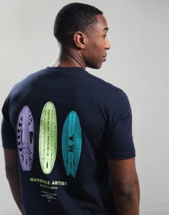 Newquay T-Shirt // Navy