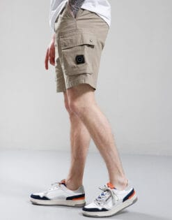 Micro Ripstop Short // Stone