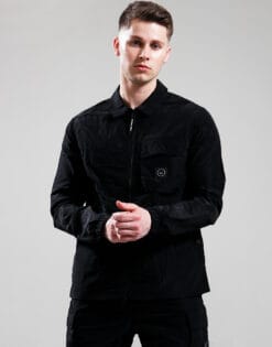 Carico Overshirt // Black
