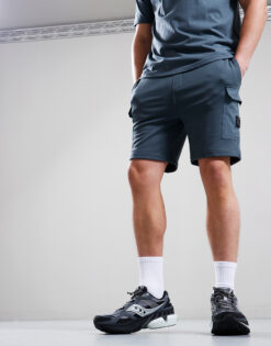 Aksu Jersey Cargo Short // Slate