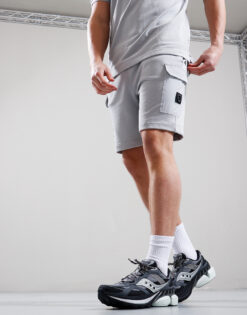 Aksu Jersey Cargo Short // Harbour Grey