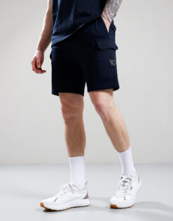 Aksu Jersey Cargo Short // Navy