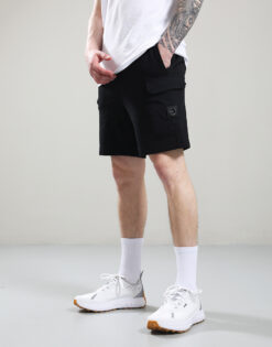 Aksu Jersey Cargo Short // Black
