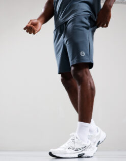 Delta Shorts // Slate