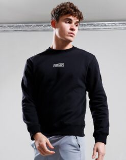 Siren Crew Sweat // Black