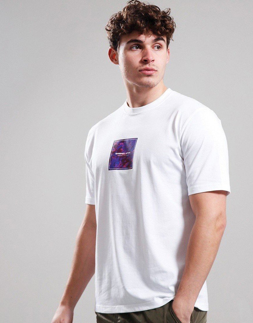 Kultiv-8 T-Shirt // White