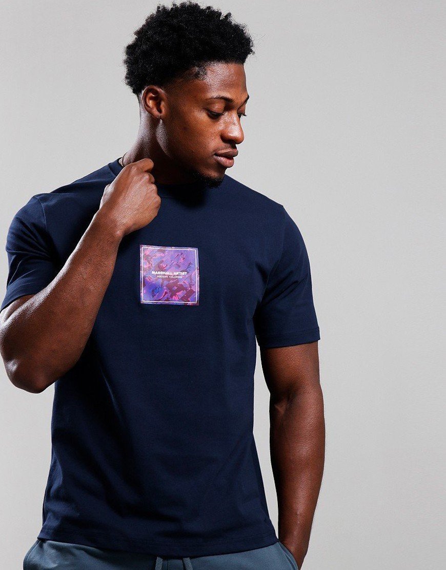 Kultiv-8 T-Shirt // Navy