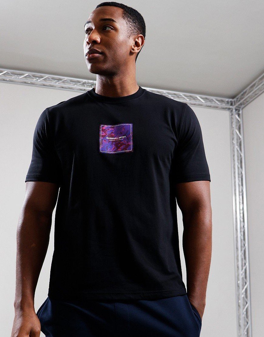 Kultiv-8 T-Shirt // Black