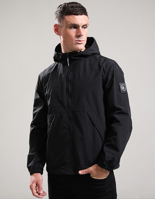Alpha Lightweight Jacket // Black
