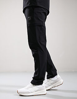 Lennox Cargo Pant // Black