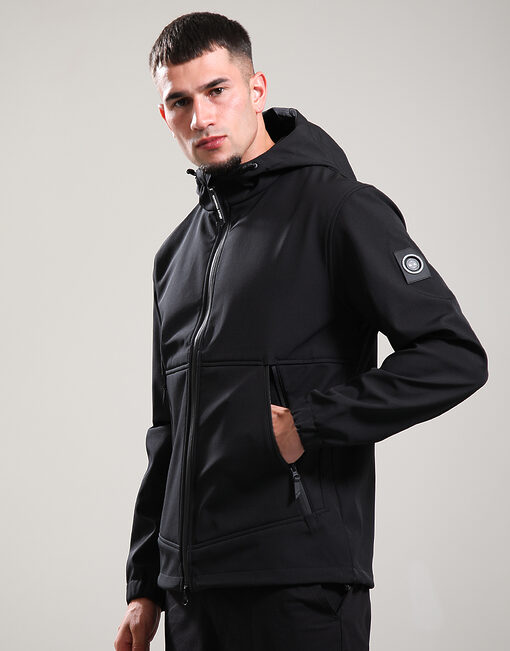 Prova Softshell Jacket // Black