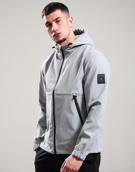 Prova Softshell Jacket // Monument Grey