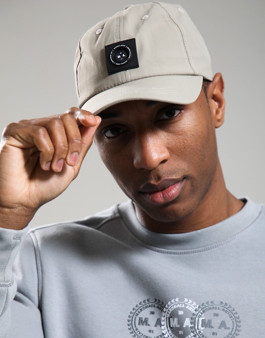 Siren Nylon Ripstop Cap // Stone