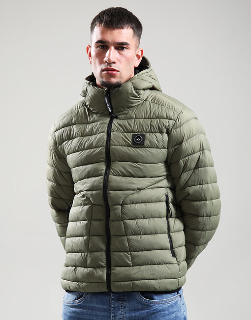 Ashdale Bubble Jacket // Khaki
