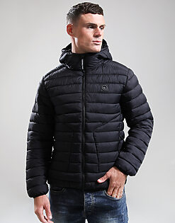 Ashdale Bubble Jacket // Black