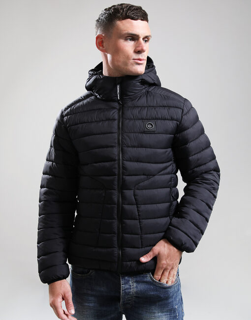 Ashdale Bubble Jacket // Black