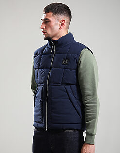Capilano Bubble Vest // Navy