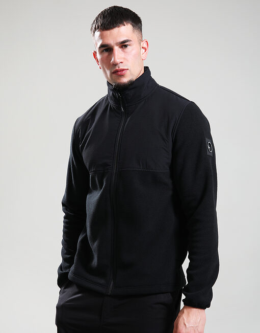 Lennox Polar Fleece Black Black