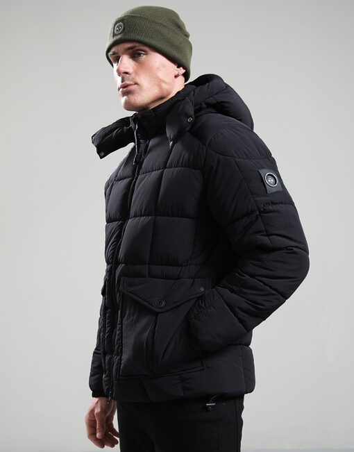 Yukon Bubble Jacket // Black
