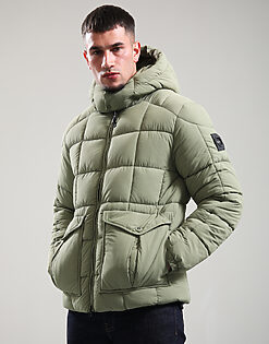 Yukon Bubble Jacket // Clay